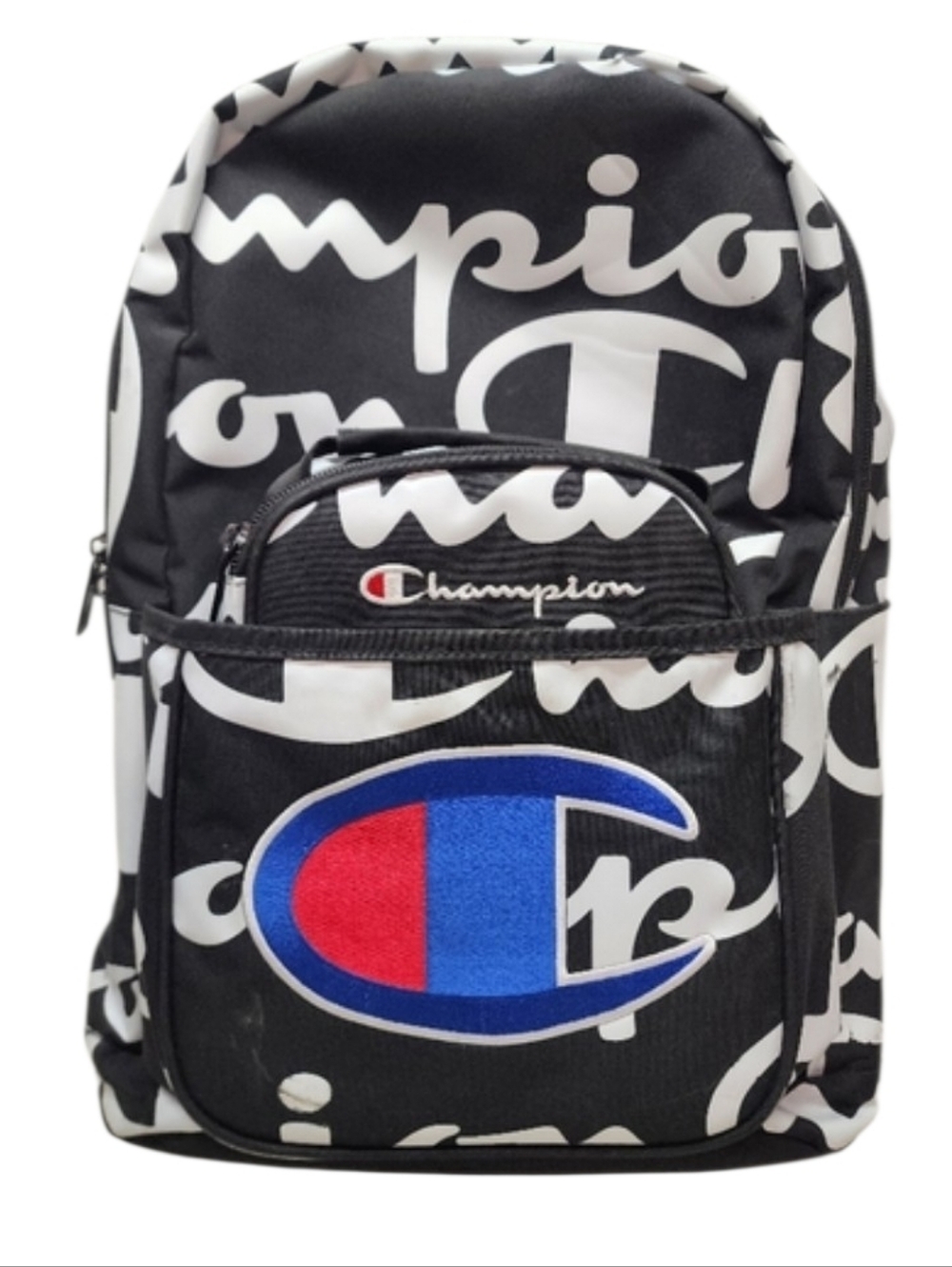 Champion Backpack with Matching Lunch Box Set Champion Signature Logo Backpack